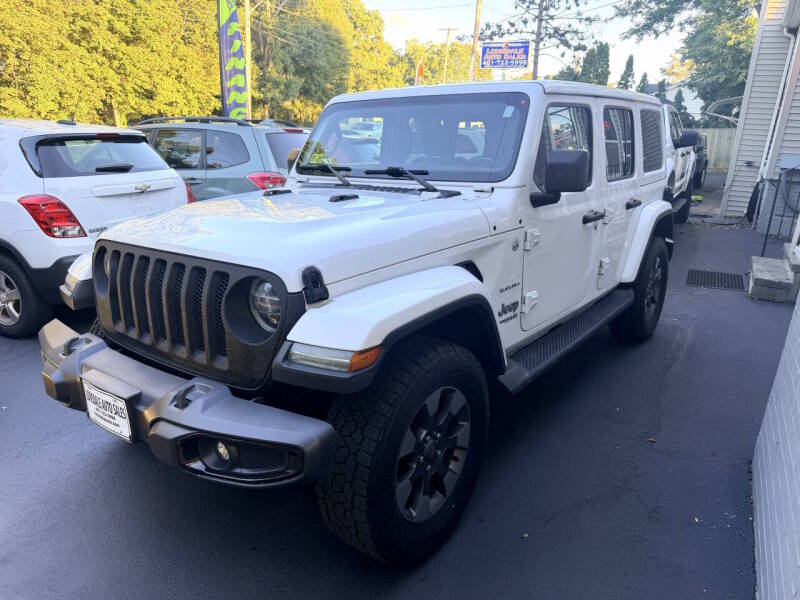 jeep all-new wrangler unlimited 2018 1C4HJXEG4JW127931 image